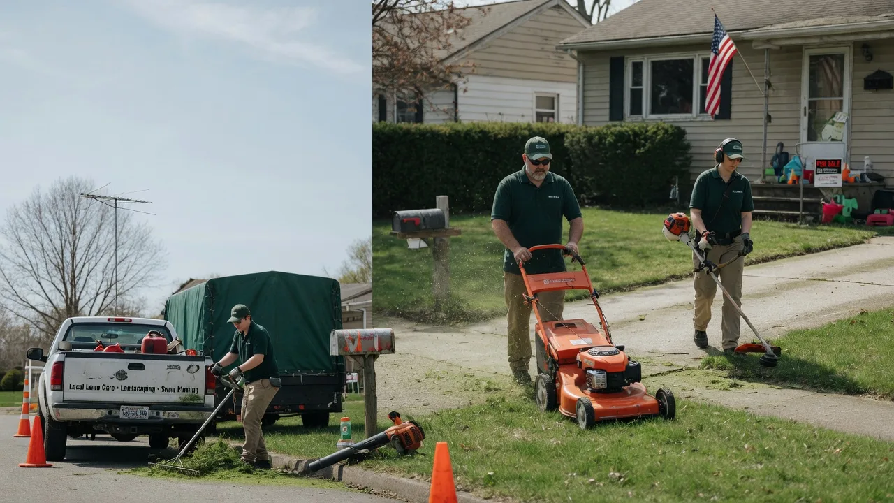 Lawn Care Services By Expert Landscaper in Lucinda, PA near me
